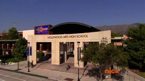 hollywood arts high school real|victorious tori and spencer.